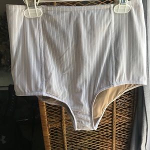 Kortni Jeane high waisted bottoms swimmer